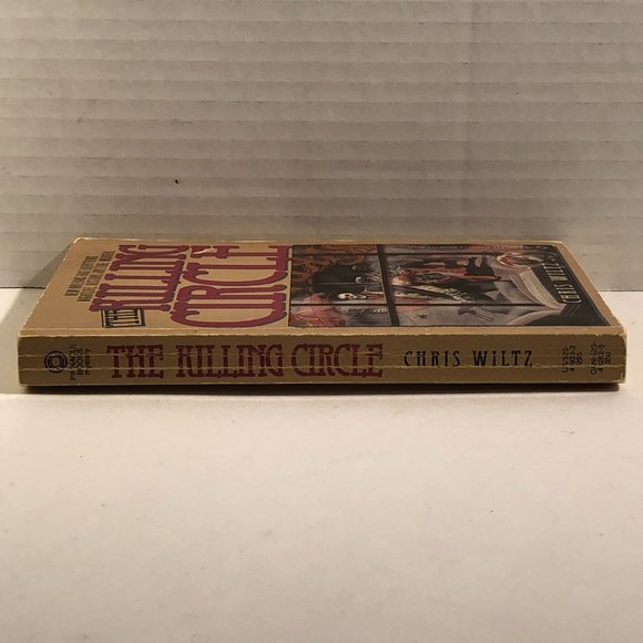 ⭐️BOGO Free⭐️ The Killing Circle Paperback – 1985 by Chris Wiltz - Picture 6 of 16